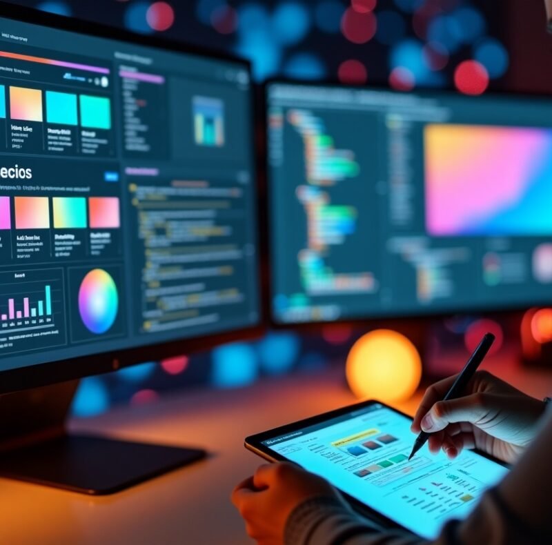 The Magic of Web Designing Ignite Your Digital Presence Today!